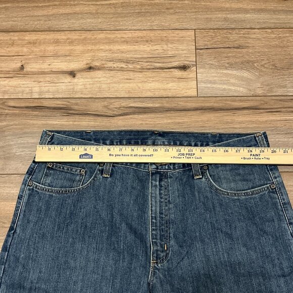 Men's Carhartt Relaxed Fit Denim Jeans SZ 40x28 Blue Modern 101483-980 - Picture 4 of 11